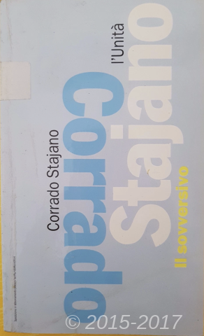 Copertina di Il sovversivo